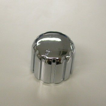 Ibanez 4KB27A0001 control knob ABS Snap-on - chrom GIO/GRX/GSR