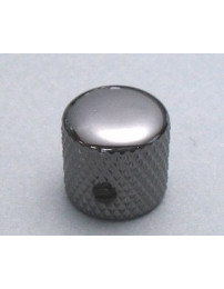 Ibanez 4KB27A0009 metal screw lock type control knob - cosmo black for selected SA/SR/X models