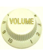 Ibanez 4KB3HA0002 volume control knob - white for FRM100/GRG140/GRX40