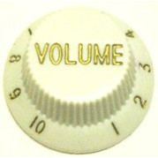 Ibanez 4KB3HA0002 volume control knob - white for FRM100/GRG140/GRX40