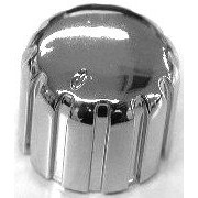 Ibanez 4KB3XA0002 snap on type control knob - chrome for selected GIO models