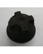 Ibanez 4KB3XA0008 rubber control knob snap on type - black for ART600
