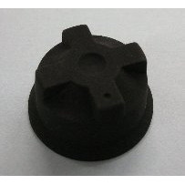 Ibanez 4KB3XA0008 rubber control knob snap on type - black for ART600