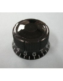 Ibanez 4KB3XA0010 Tone control knob Sure Grip III - black for selected ARTCORE/ARZ/X models