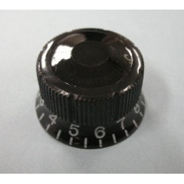 Ibanez 4KB3XA0010 Tone control knob Sure Grip III - black for selected ARTCORE/ARZ/X models