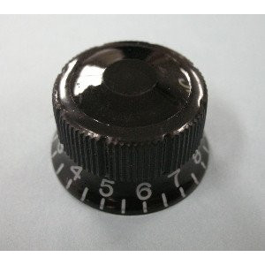 Ibanez 4KB3XA0010 Tone control knob Sure Grip III - black for selected ARTCORE/ARZ/X models