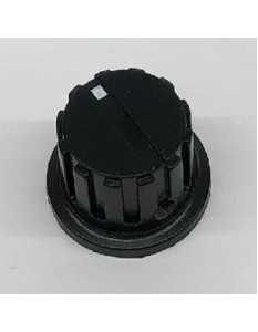 Ibanez 4KBB20B-BK Control Knob Black, Plastic, Screwed On For BTB & SR Premium, EHB