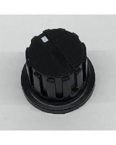 Ibanez 4KBB20B-BK Control Knob Black, Plastic, Screwed On For BTB & SR Premium, EHB