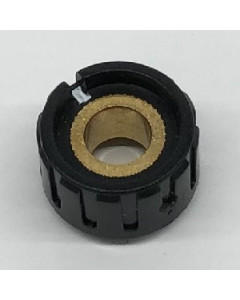 Ibanez 4KBB20WB-BK Control Knob Black, Plastic, Screwed On For EHB & K5