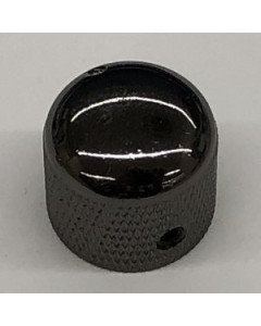Ibanez 4KBDLSW-CK Control Knob Large Metal Round Head, Cosmo Black Screw Lock, For BTB, SR