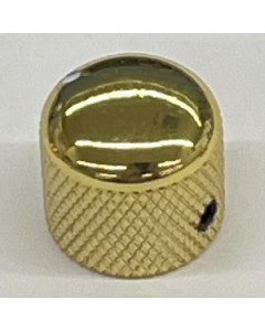 Ibanez 4KBDLSW-GD Control Knob Metal round head, large, Gold Screw lock, with indicator