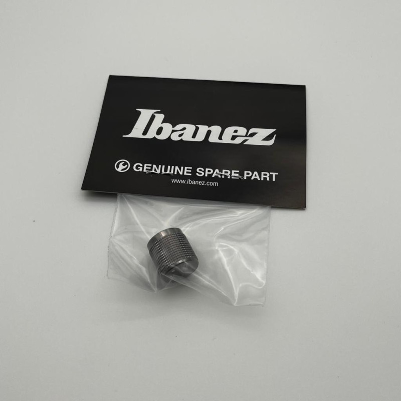Ibanez 4KBFLPW-CK Control Knob for Q-Series - Cosmo Black / White Dot Indicator