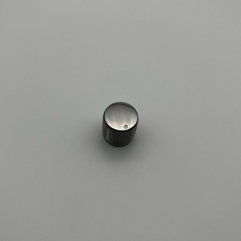 Ibanez 4KBFLPW-CK Control Knob for Q-Series - Cosmo Black / White Dot Indicator
