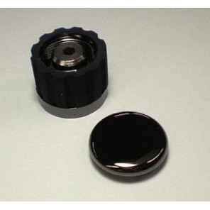 Ibanez 4KBX5A0001 tone control knob - cosmo black for selected RG/RGA/S/SV models