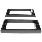 Ibanez 4MR12A0015 Pickup ring set - black for AGR series
