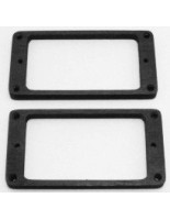 Ibanez 4MR1HGBK2 Pickup frame set version 2 - black for AG75-BS