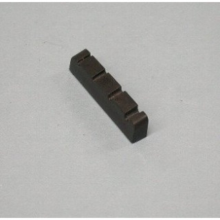 Ibanez 4N3863402RPBK Graphite Saddle - 6 x 38 mm for EDC700,EDB300DX,400,EDB600,690