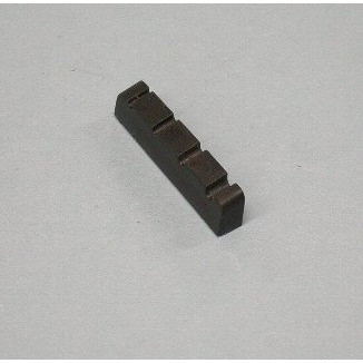 Ibanez 4N3863402RPBK Graphite Saddle - 6 x 38 mm for EDC700,EDB300DX,400,EDB600,690