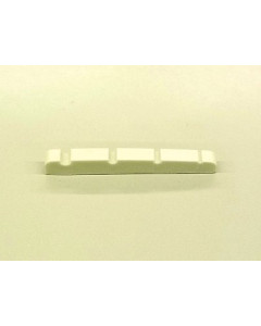 Ibanez 4N4132401RPIV Nut (String) 4 String, W41 T3.4, R240, for TMB, Ivory