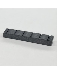Ibanez 4N42656R8-PBK 6 String Nut for QX52/QX54QM - Black