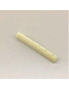 Ibanez 4N4353602RPIV 6-Str Guitar Nut Ivory, W43, T5, H8.3 R305 For IC420FM, IC420, IC520GB