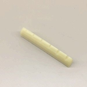 Ibanez 4N4353602RPIV 6-Str Guitar Nut Ivory, W43, T5, H8.3 R305 For IC420FM, IC420, IC520GB