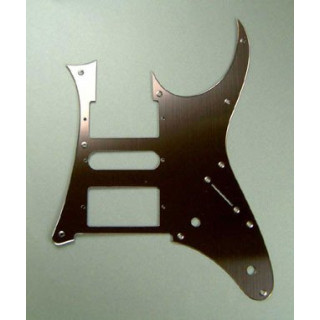 Ibanez 4PG00A0011 pickguard - hairline brown mirror for RG2550E-GK (2004/11-2007/10)