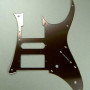 Ibanez 4PG00A0011 pickguard - hairline brown mirror for RG2550E-GK (2004/11-2007/10)