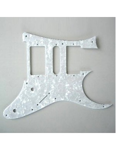 Ibanez 4PG00A0017 Pickguard For JEM505, JEM7V from 2010 White Pearloid