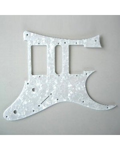Ibanez 4PG00A0017 Pickguard For JEM505, JEM7V from 2010 White Pearloid