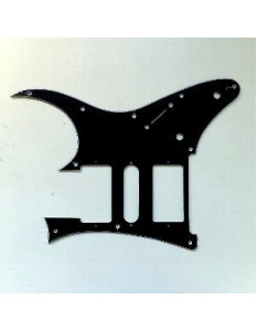Ibanez 4PG00A0026 pvc pickguard - black for RG3250MZ