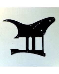 Ibanez 4PG00A0026 pvc pickguard - black for RG3250MZ