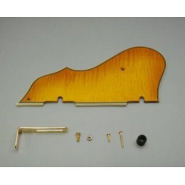 Ibanez 4PG12A0003 pickguard - flamed maple/amber for AS103-AMB