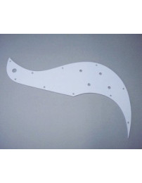Ibanez 4PG12A0020 abs pickguard - white for AMF73
