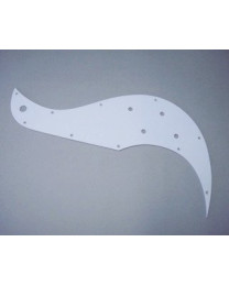 Ibanez 4PG12A0020 abs pickguard - white for AMF73