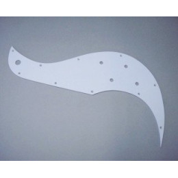Ibanez 4PG12A0020 abs pickguard - white for AMF73