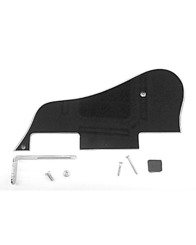 Ibanez 4PG12A0082 Pickguard for AGS73FM - ABS with chrome bracket & Screws