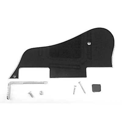 Ibanez 4PG12A0082 Pickguard for AGS73FM - ABS with chrome bracket & Screws