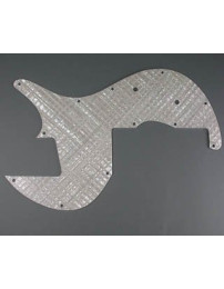 Ibanez 4PG1CX4WP pearloid pickguard - for SRX400 bass
