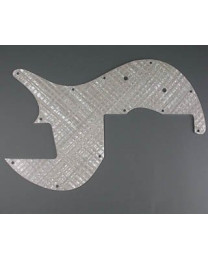 Ibanez 4PG1CX4WP pearloid pickguard - for SRX400 bass