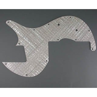 Ibanez 4PG1CX4WP pearloid pickguard - for SRX400 bass