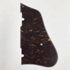 Ibanez 4PG1H1BK-BTS Pickguard Tortoise shell / white / black / white, for AG75G, without bracket & screws