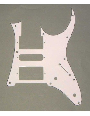 Ibanez 4PG1J7VW pvc pickguard - white/black for JEM7V-SBL