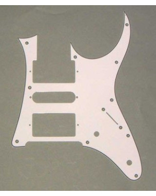 Ibanez 4PG1J7VW pvc pickguard - white/black for JEM7V-SBL