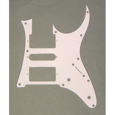 Ibanez 4PG1J7VW pvc pickguard - white/black for JEM7V-SBL