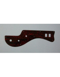 Ibanez 4PG1JTK2RT plastic pickguard - for torquise right side JTK2