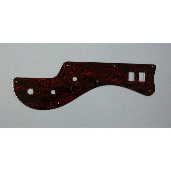 Ibanez 4PG1JTK2RT plastic pickguard - for torquise right side JTK2