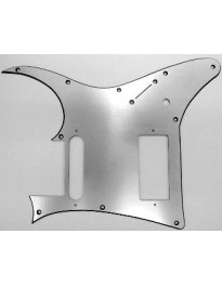 Ibanez 4PG1MA0028 pickguard - Aluminium hairline APEX20
