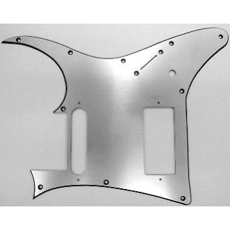 Ibanez 4PG1MA0028 pickguard - Aluminium hairline APEX20