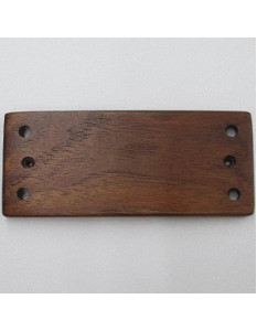 Ibanez 4PG1PC0014TKF Bass Finger Ramp for BTB33 - Walnut/TKF